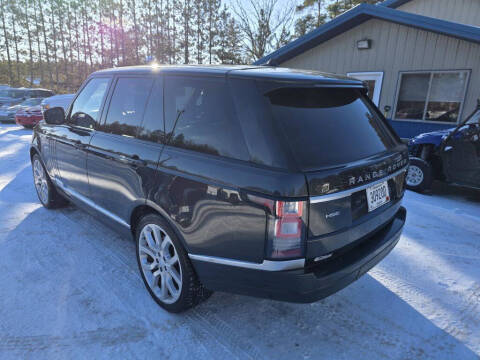 2016 Land Rover Range Rover HSE