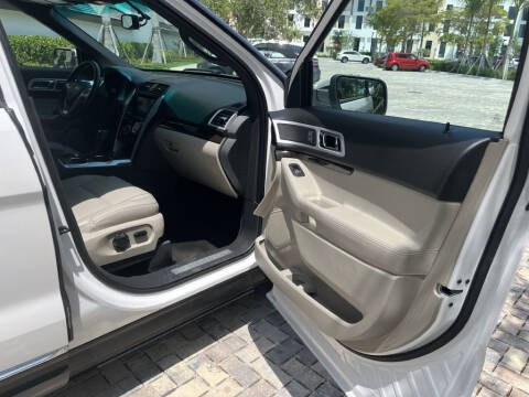 2013 Ford Explorer Limited