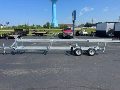 2024 Genesis Trailers PC22-Tandem for sale at Capel Imports in Holland MI