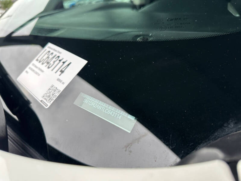 2020 Nissan Pathfinder S