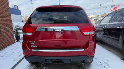 2011 Jeep Grand Cherokee Overland