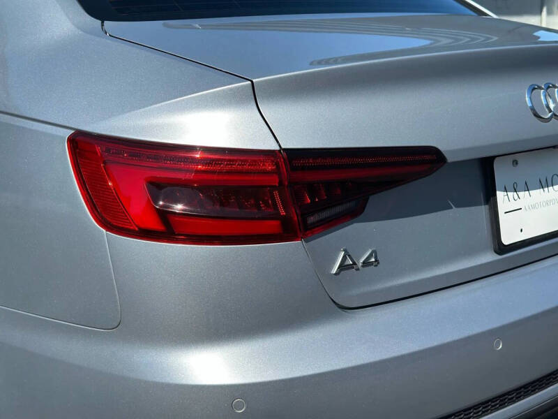 2018 Audi A4 2.0T quattro Prestige