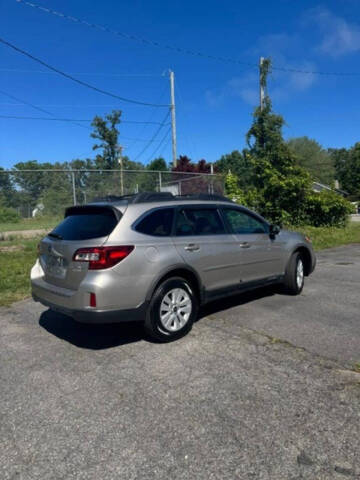 2017 Subaru Outback 2.5i Premium