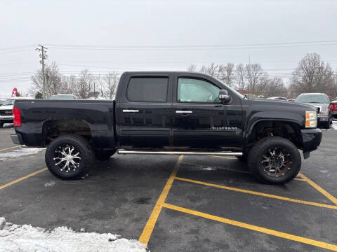 2011 Chevrolet Silverado 1500 LTZ