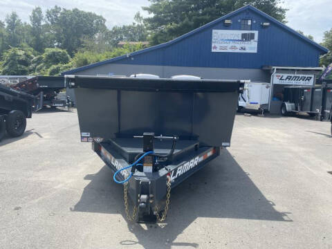 2024 Lamar Trailers DL831627 for sale at Souza Wholesale Trailers LLC in Canterbury CT