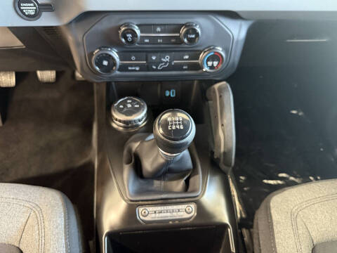 2022 Ford Bronco Big Bend