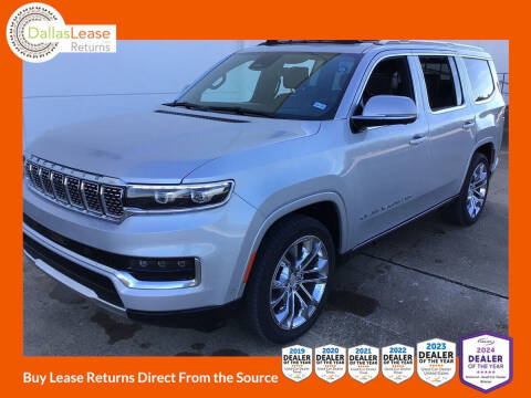 2022 Jeep Grand Wagoneer Series II