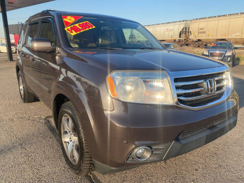 2013 Honda Pilot for sale at Top Line Auto Sales in Idaho Falls ID
