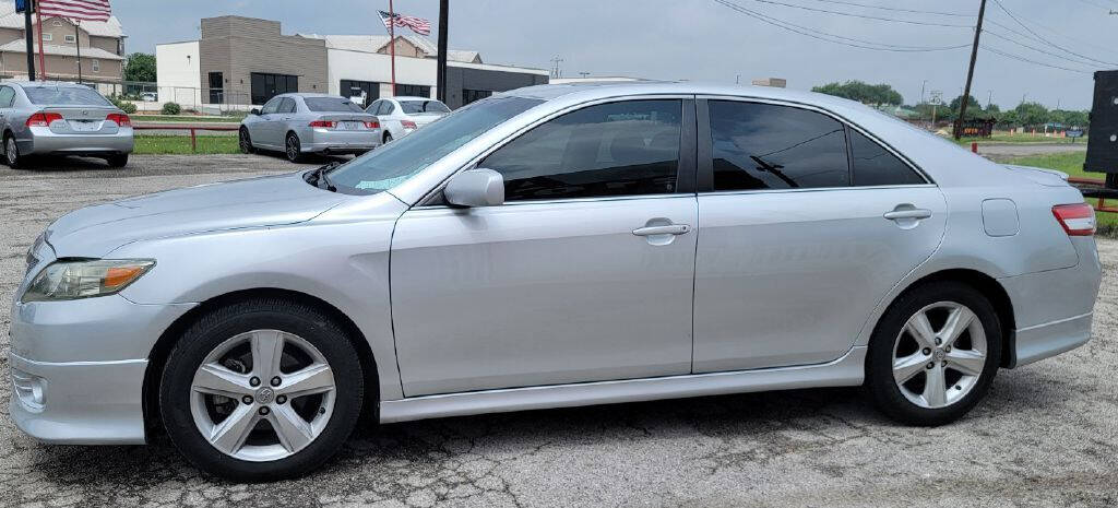 2011 Toyota Camry for sale at Auto Auction 4 U, LLC in Converse, TX