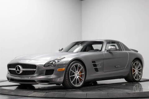 2012 Mercedes-Benz SLS AMG
