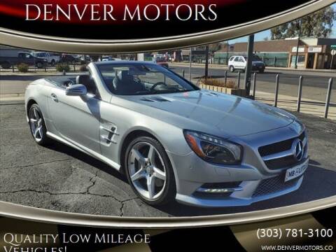2014 Mercedes-Benz SL-Class for sale at DENVER MOTORS in Englewood CO