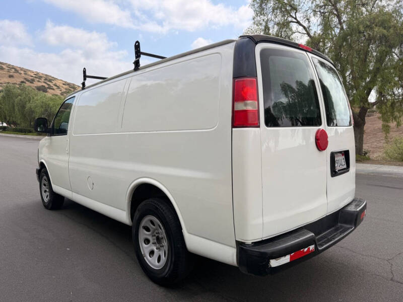 2013 Chevrolet Express 1500