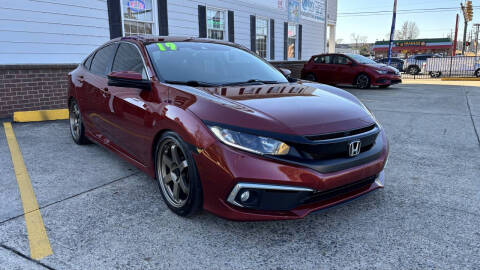 2019 Honda Civic EX