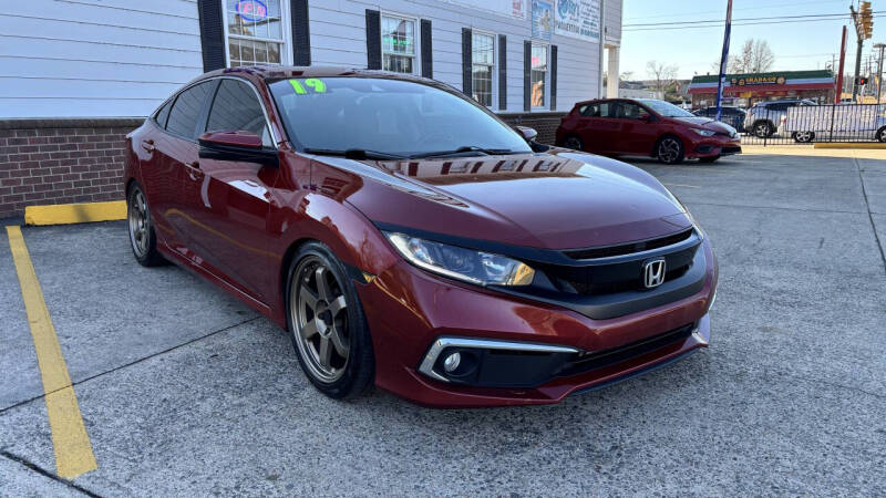 2019 Honda Civic EX