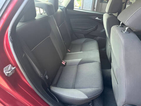 2013 Ford Focus SE