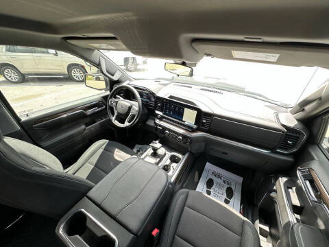 2025 Chevrolet Silverado 1500