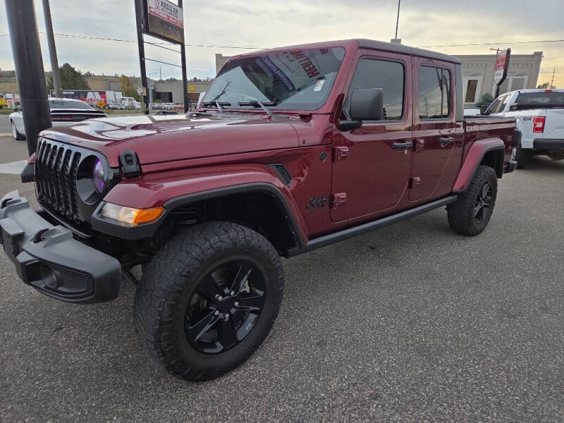 2021 Jeep Gladiator WILLYS's photo