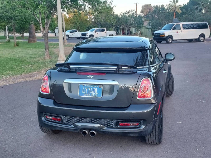 2012 MINI Cooper Coupe S