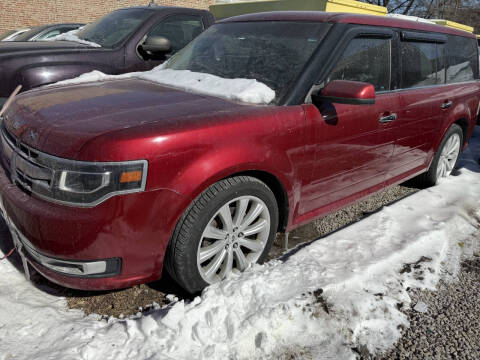 2013 Ford Flex for sale at WEST AMERICAN MOTORS INC in Chicago IL
