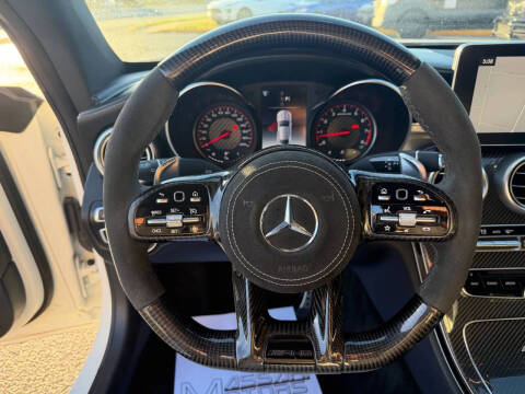 2018 Mercedes-Benz C-Class AMG C 63 S