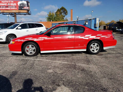 2000 Chevrolet Monte Carlo SS