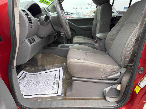 2016 Nissan Frontier SV