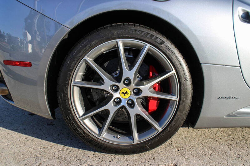2012 Ferrari California