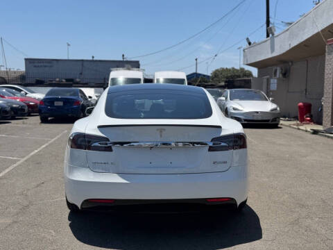 2017 Tesla Model S P100D