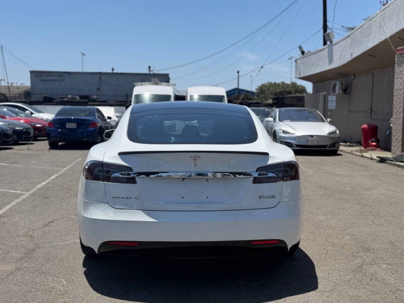 2017 Tesla Model S P100D
