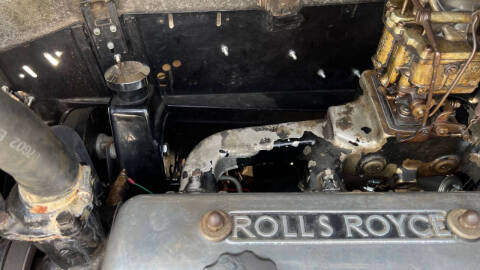 1949 Rolls-Royce Silver Wraith