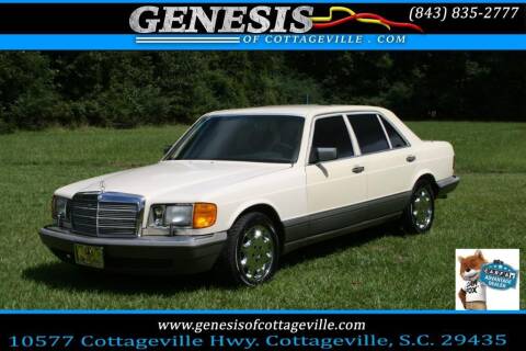 1986 Mercedes-Benz 420-Class for sale at Genesis Of Cottageville in Cottageville SC