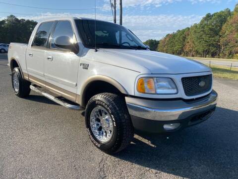 2003 Ford F-150 for sale at CVC AUTO SALES in Durham NC