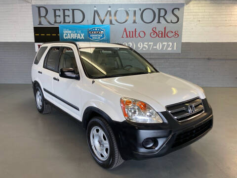 2005 Honda CR-V for sale at REED MOTORS LLC in Phoenix AZ