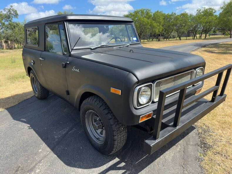1970 International Scout