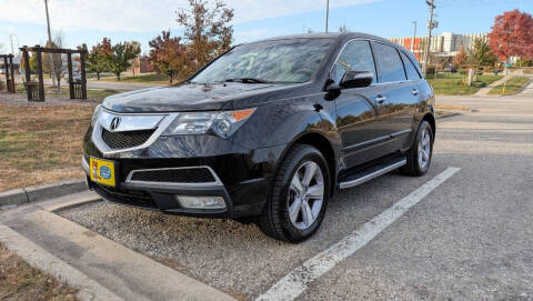 2013 Acura MDX SH-AWD