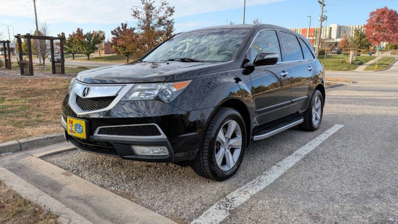 2013 Acura MDX SH-AWD