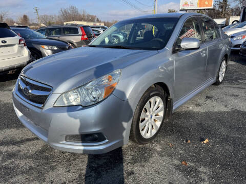 2012 Subaru Legacy 2.5i Limited