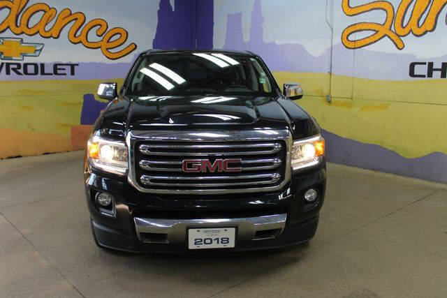 2018 GMC Canyon
