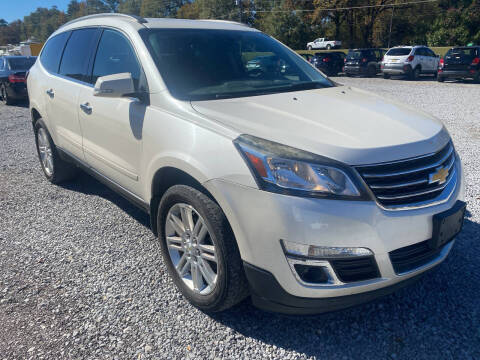 2015 Chevrolet Traverse LT
