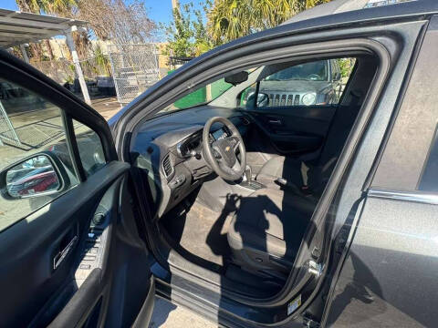 2017 Chevrolet Trax LT