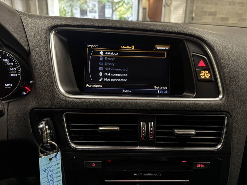 2015 Audi Q5 2.0T quattro Premium Plus