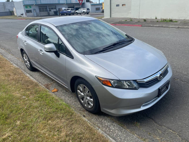 2012 Honda Civic LX