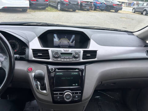 2015 Honda Odyssey EX-L