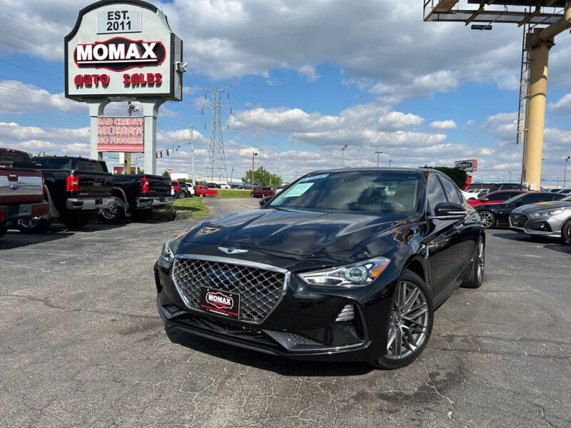 2019 Genesis G70