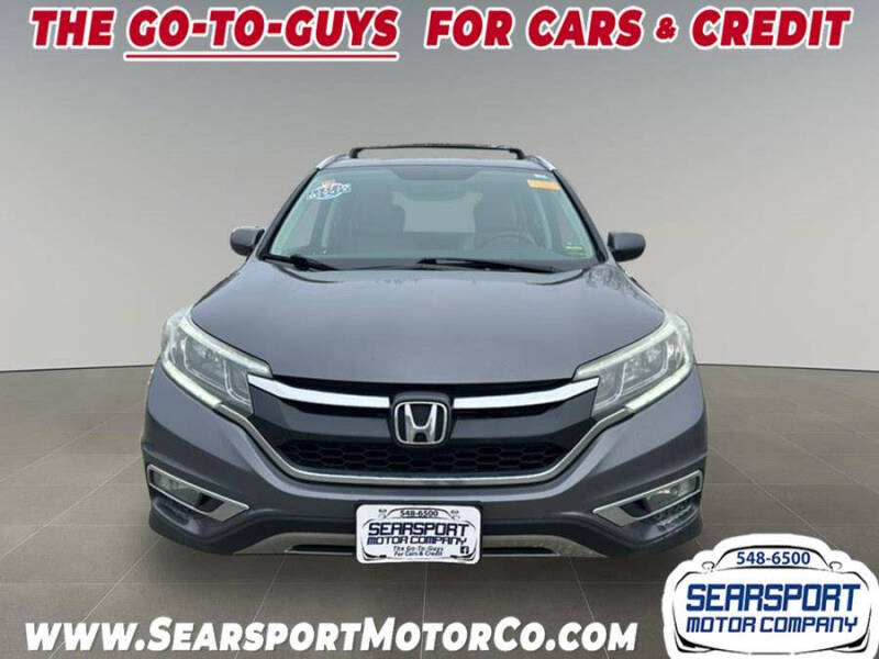 2016 Honda CR-V