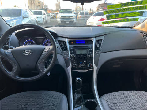 2013 Hyundai Sonata GLS