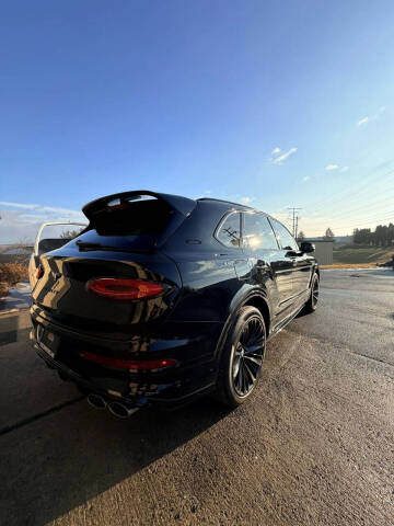 2022 Bentley Bentayga Speed