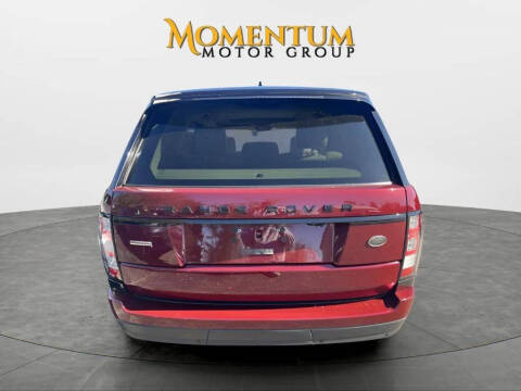 2017 Land Rover Range Rover Supercharged