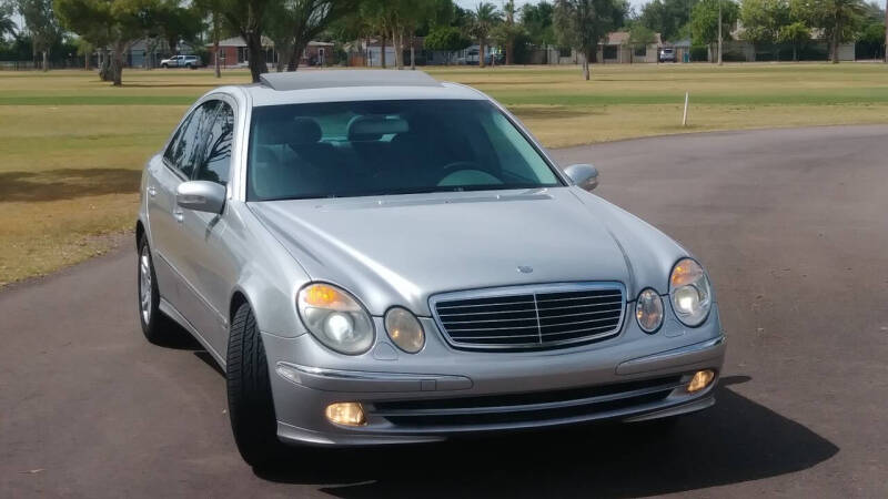 2005 Mercedes-Benz E-Class E 320