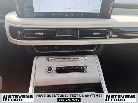 2025 Lincoln Aviator Reserve